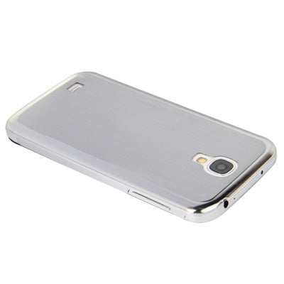 Brushed Texture Metal Case for Galaxy S IV / i9500