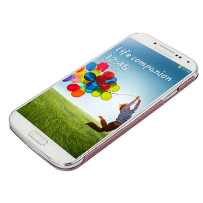 Pure Color Metal Mesh Protective Case for Galaxy S IV / i9500