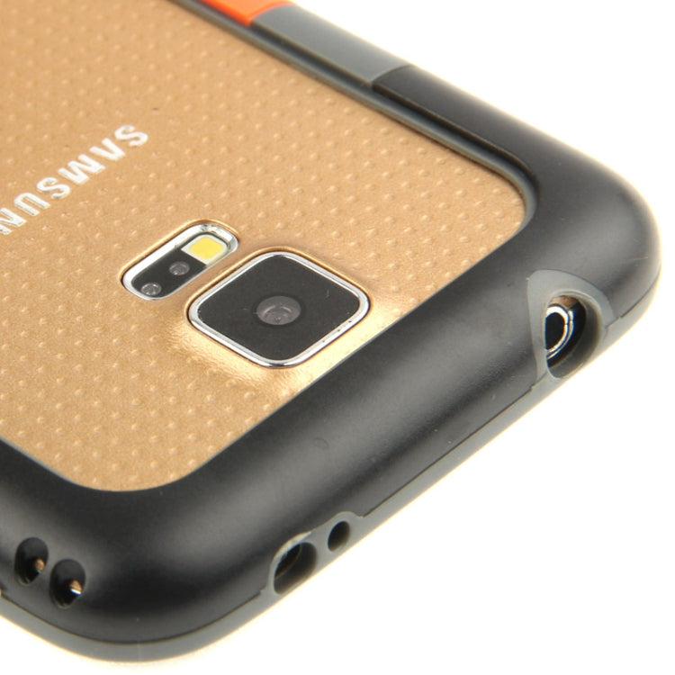 2-color TPU + Plastic Bumper Frame for Galaxy S5 / G900