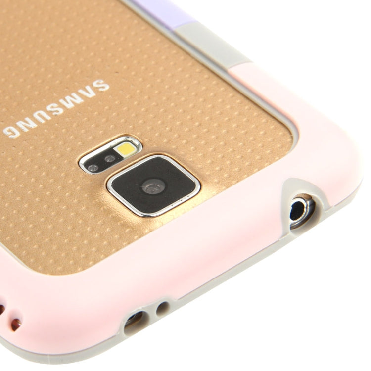 2-color TPU + Plastic Bumper Frame for Galaxy S5 / G900