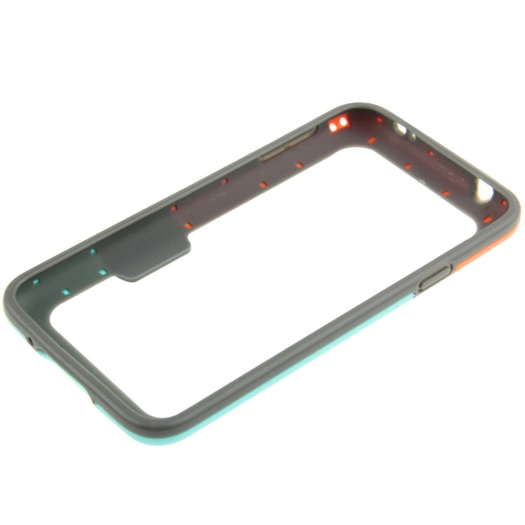 2-color TPU + Plastic Bumper Frame for Galaxy S5 / G900