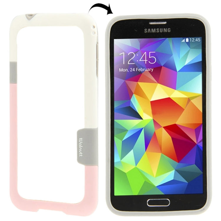 2-color TPU + Plastic Bumper Frame for Galaxy S5 / G900