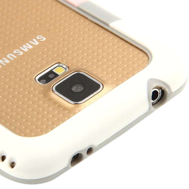 2-color TPU + Plastic Bumper Frame for Galaxy S5 / G900