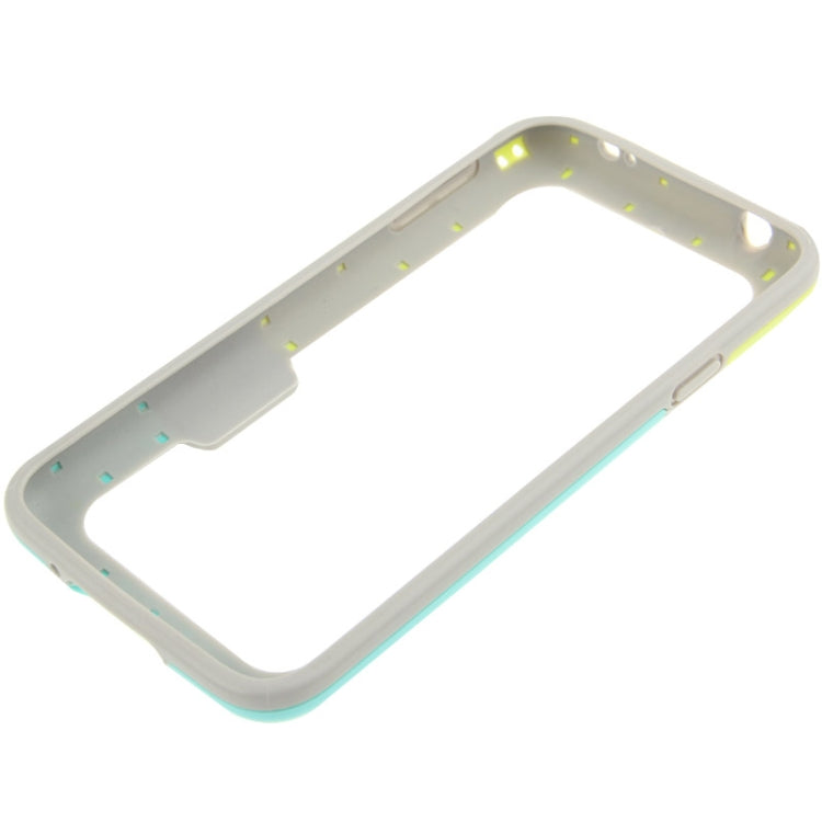 2-color TPU + Plastic Bumper Frame for Galaxy S5 / G900