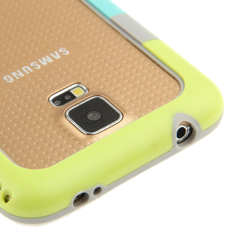 2-color TPU + Plastic Bumper Frame for Galaxy S5 / G900