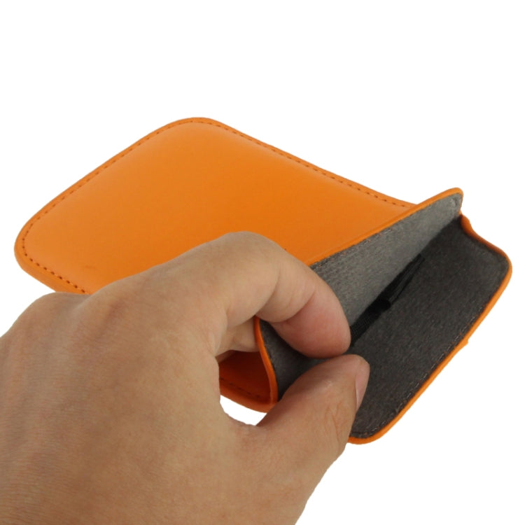 Universal Leather Case Pocket Sleeve Bag with Pull Tab for  iPhone 8 & 7 , iPhone 6 & 6s, Samsung, HTC, Sony and other 4.7 inch Following Mobile Phones