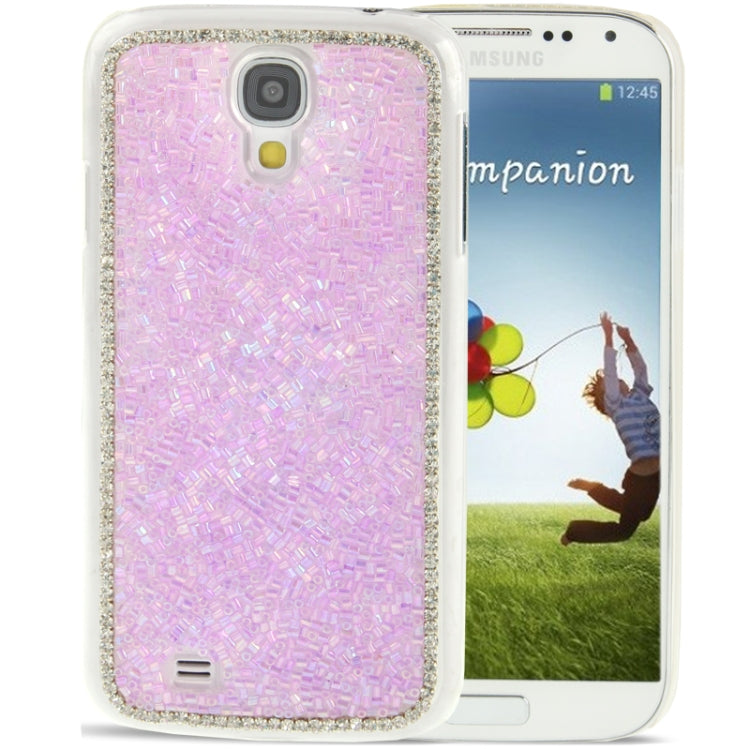 DIY Beaded Style Diamond Encrusted Crystal Case for Galaxy S IV / i9500