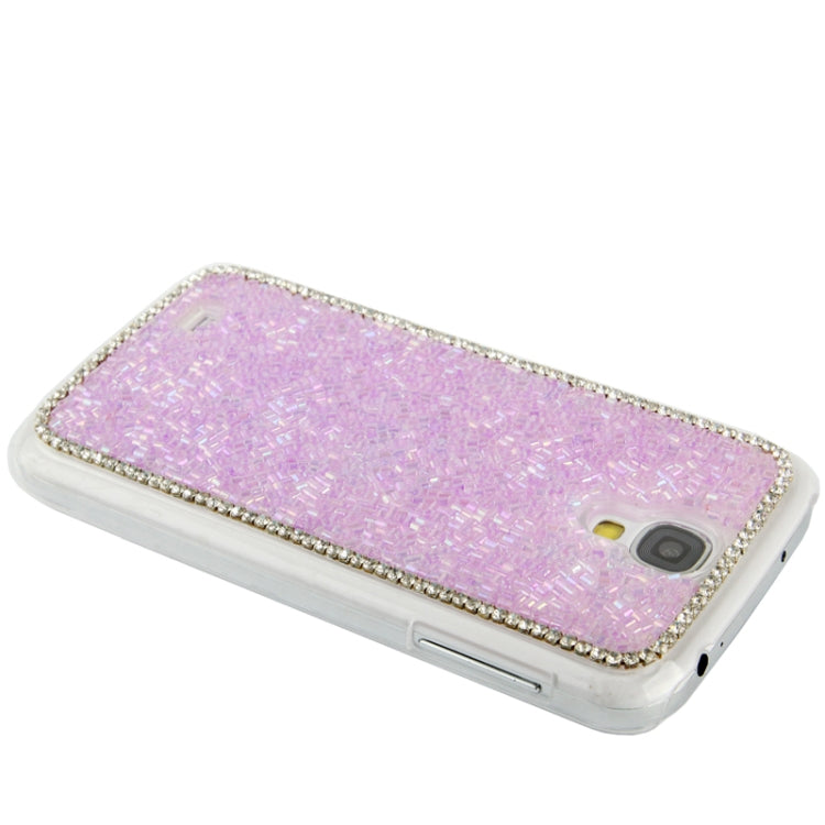 DIY Beaded Style Diamond Encrusted Crystal Case for Galaxy S IV / i9500