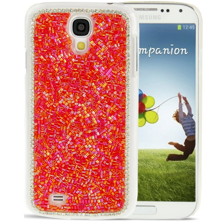 DIY Beaded Style Diamond Encrusted Crystal Case for Galaxy S IV / i9500
