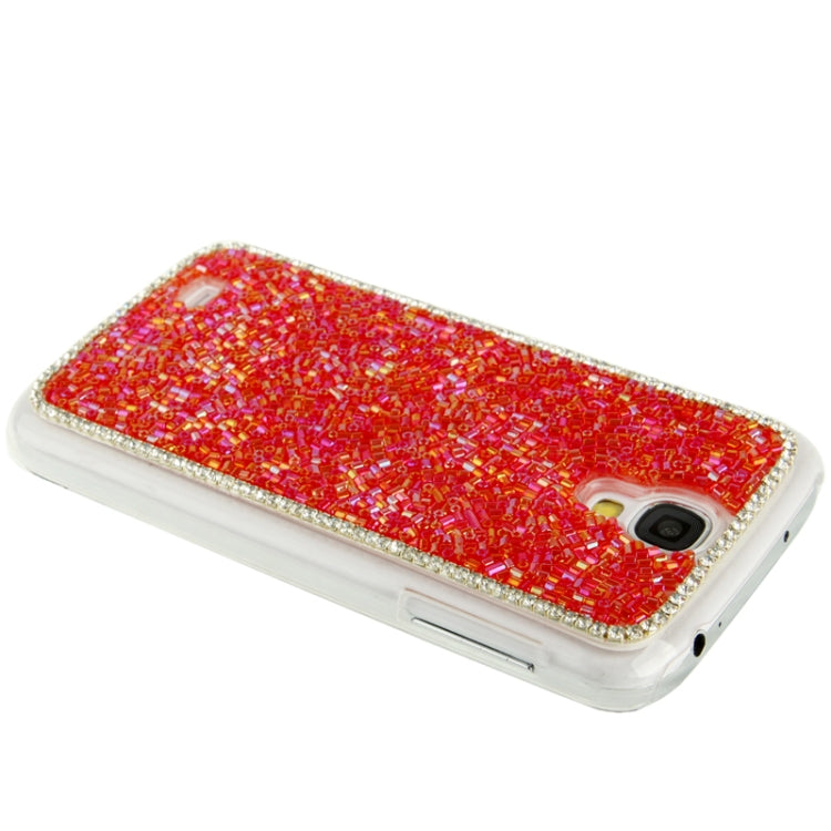 DIY Beaded Style Diamond Encrusted Crystal Case for Galaxy S IV / i9500