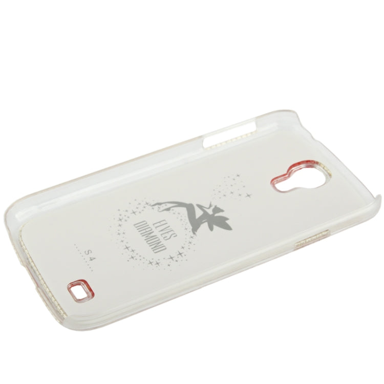 DIY Beaded Style Diamond Encrusted Crystal Case for Galaxy S IV / i9500