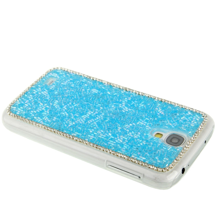 DIY Beaded Style Diamond Encrusted Crystal Case for Galaxy S IV / i9500
