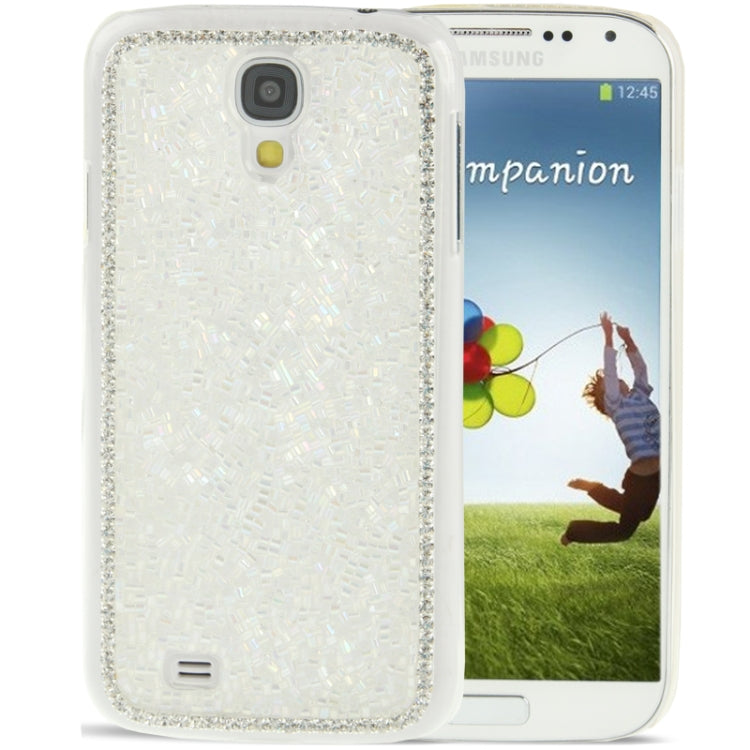 DIY Beaded Style Diamond Encrusted Crystal Case for Galaxy S IV / i9500