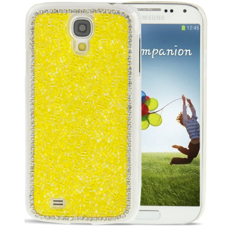 DIY Beaded Style Diamond Encrusted Crystal Case for Galaxy S IV / i9500