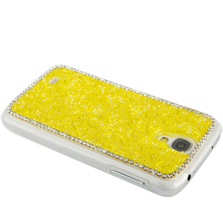 DIY Beaded Style Diamond Encrusted Crystal Case for Galaxy S IV / i9500