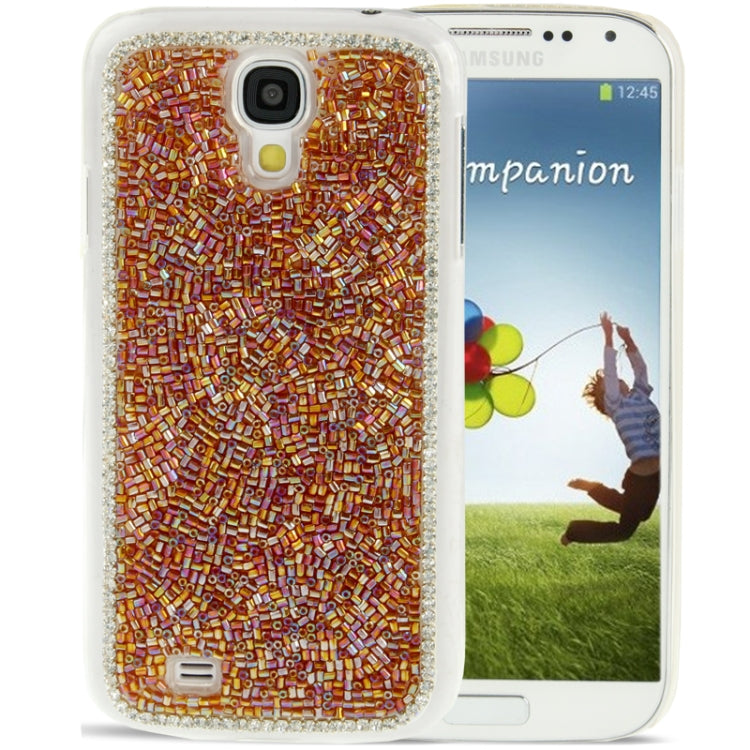 DIY Beaded Style Diamond Encrusted Crystal Case for Galaxy S IV / i9500