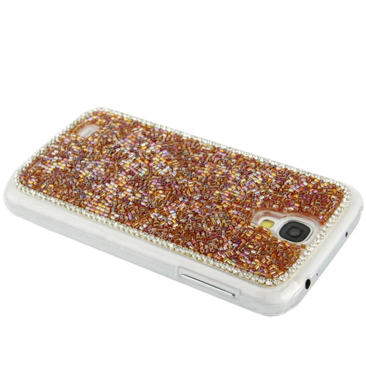 DIY Beaded Style Diamond Encrusted Crystal Case for Galaxy S IV / i9500