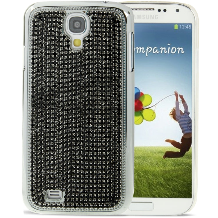 Fully-jewelled Diamond Encrusted Plating Skinning Plastic Case