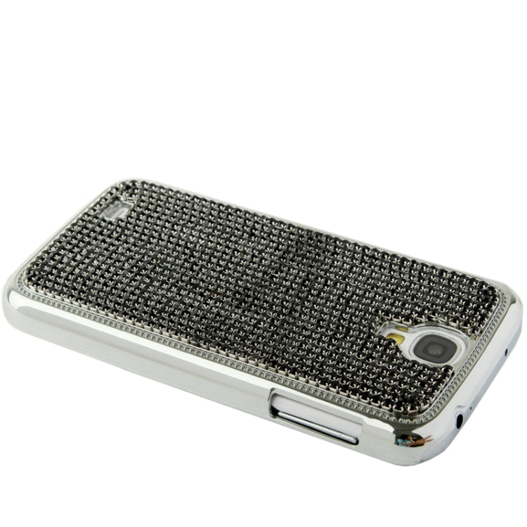 Fully-jewelled Diamond Encrusted Plating Skinning Plastic Case