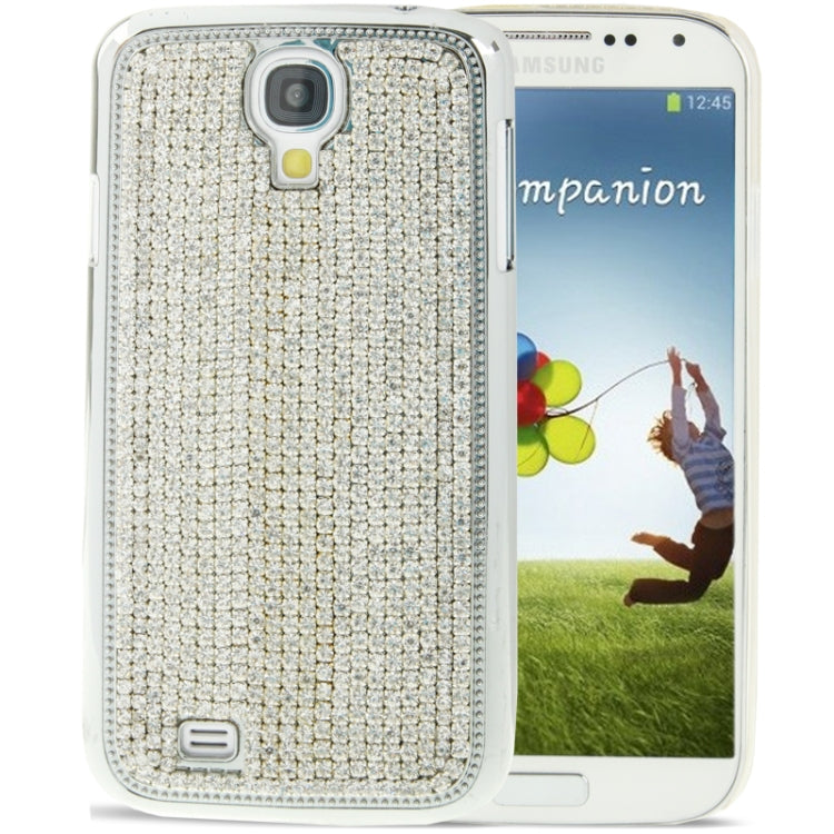Fully-jewelled Diamond Encrusted Plating Skinning Plastic Case