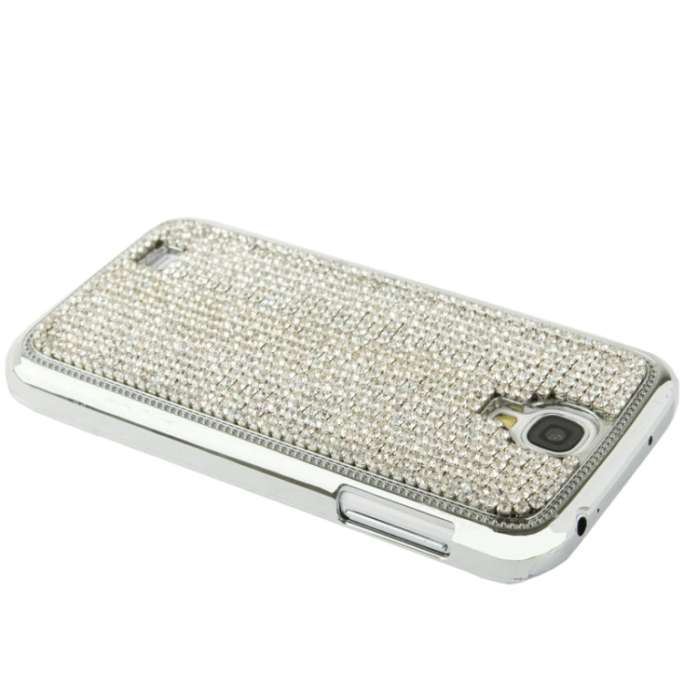 Fully-jewelled Diamond Encrusted Plating Skinning Plastic Case