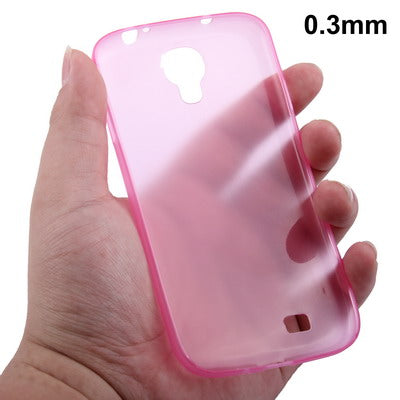 0.3mm Ultra Thin Polycarbonate Materials PC Protection Shell for Galaxy S IV / i9500