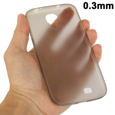 0.3mm Ultra Thin Polycarbonate Materials PC Protection Shell for Galaxy S IV / i9500