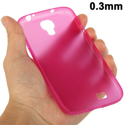 0.3mm Ultra Thin Polycarbonate Materials PC Protection Shell for Galaxy S IV / i9500