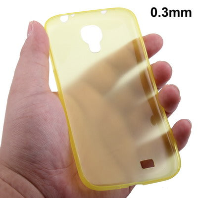 0.3mm Ultra Thin Polycarbonate Materials PC Protection Shell for Galaxy S IV / i9500