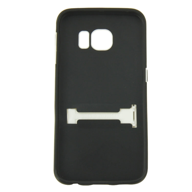 For Galaxy S6 Edge / G925 Solid Color Transparent TPU Protective Case