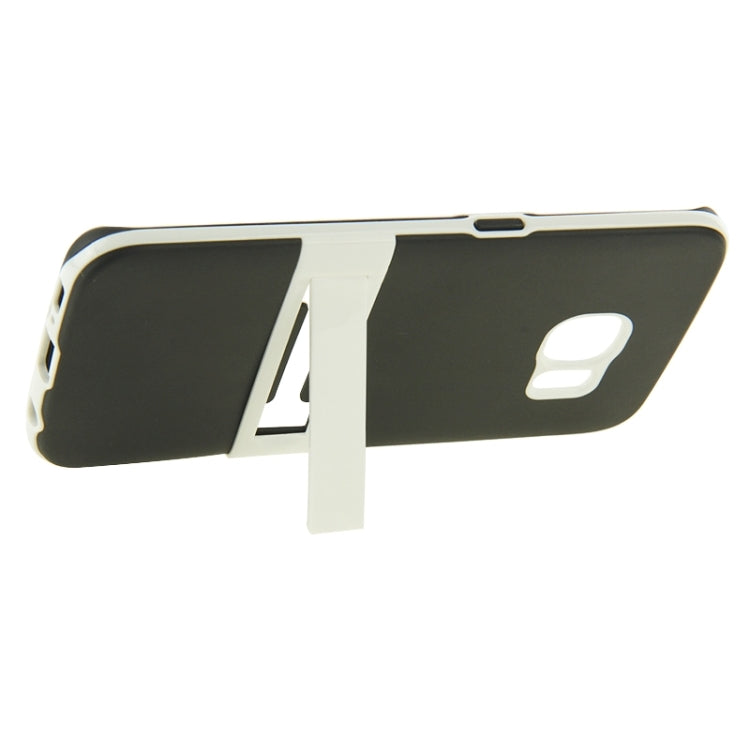 For Galaxy S6 Edge / G925 Solid Color Transparent TPU Protective Case