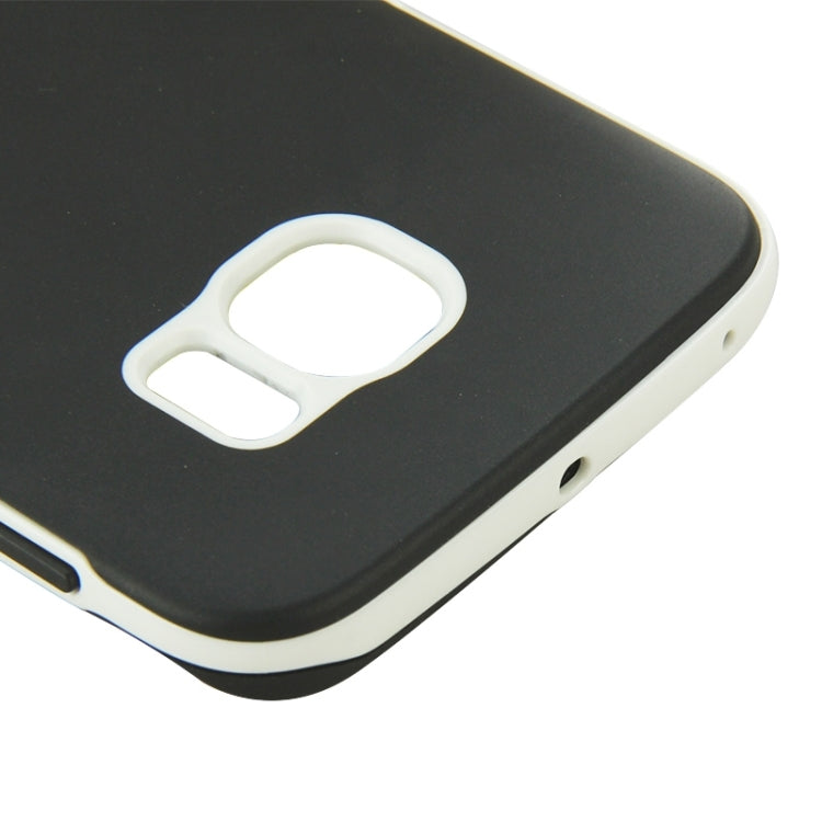 For Galaxy S6 Edge / G925 Solid Color Transparent TPU Protective Case