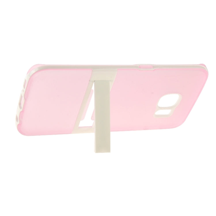 For Galaxy S6 Edge / G925 Solid Color Transparent TPU Protective Case