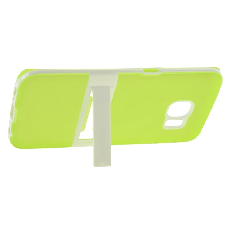 For Galaxy S6 Edge / G925 Solid Color Transparent TPU Protective Case