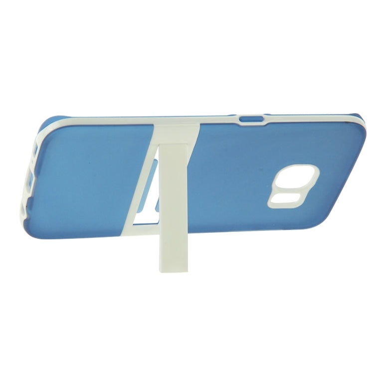 For Galaxy S6 Edge / G925 Solid Color Transparent TPU Protective Case