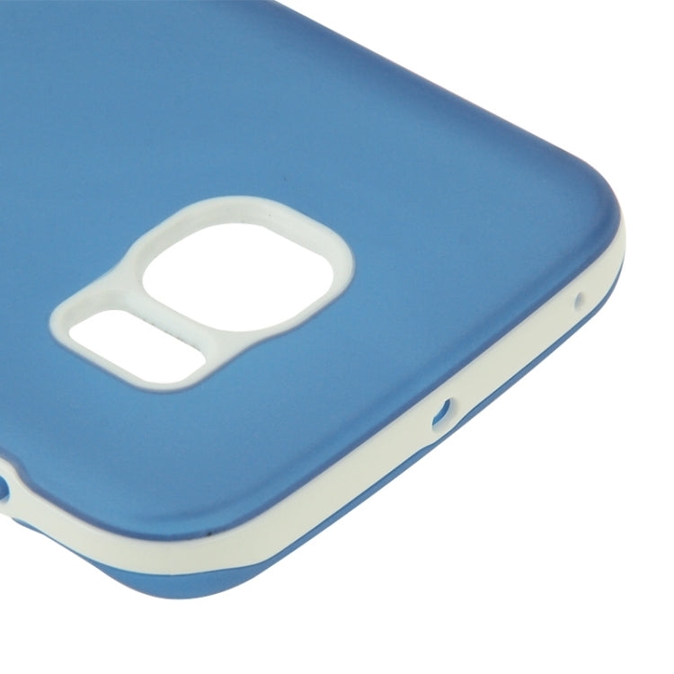 For Galaxy S6 Edge / G925 Solid Color Transparent TPU Protective Case