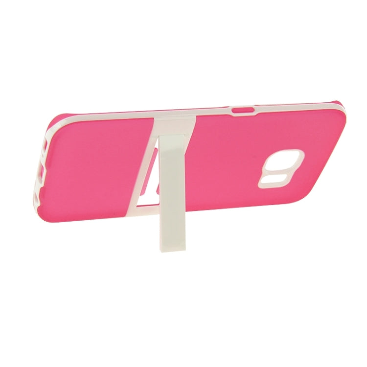 For Galaxy S6 Edge / G925 Solid Color Transparent TPU Protective Case