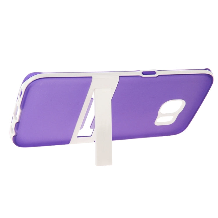 For Galaxy S6 Edge / G925 Solid Color Transparent TPU Protective Case