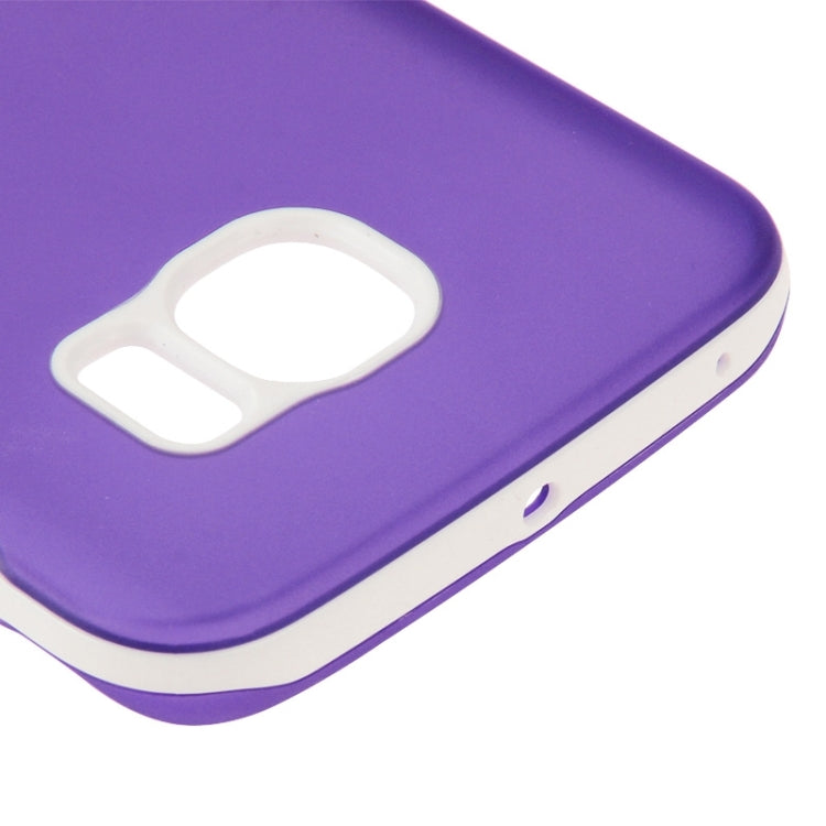 For Galaxy S6 Edge / G925 Solid Color Transparent TPU Protective Case