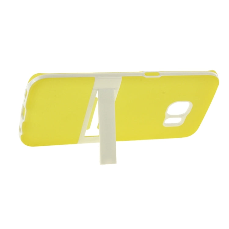 For Galaxy S6 Edge / G925 Solid Color Transparent TPU Protective Case