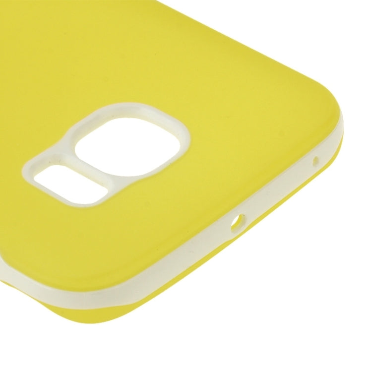 For Galaxy S6 Edge / G925 Solid Color Transparent TPU Protective Case