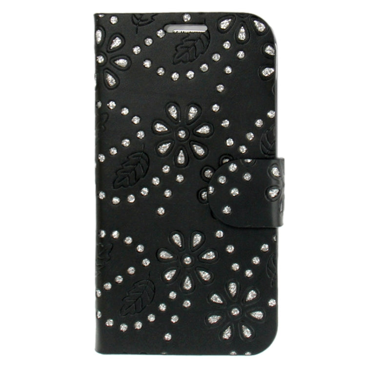 Flash Power Series Leather Case with Holder and Credit Card Slots for Galaxy S IV / i9500