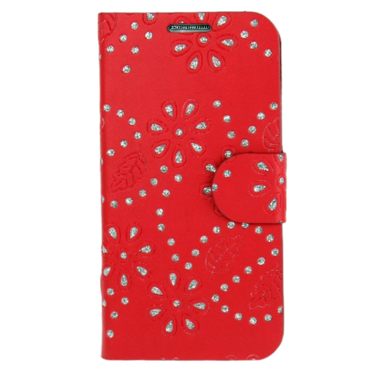 Flash Power Series Leather Case with Holder and Credit Card Slots for Galaxy S IV / i9500