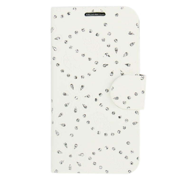 Flash Power Series Leather Case with Holder and Credit Card Slots for Galaxy S IV / i9500