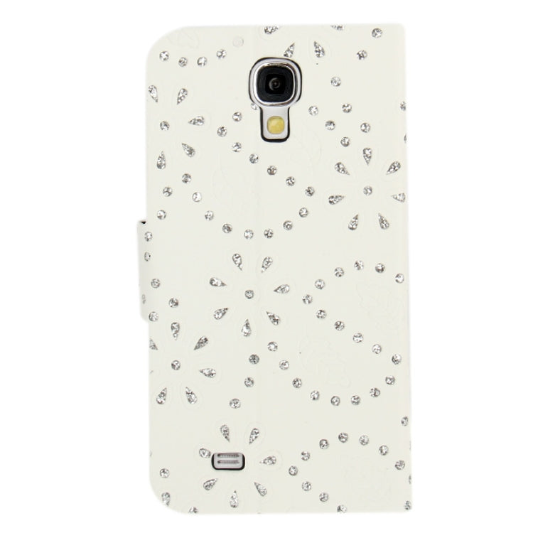 Flash Power Series Leather Case with Holder and Credit Card Slots for Galaxy S IV / i9500
