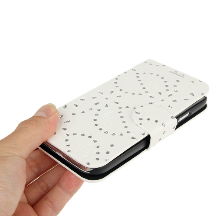 Flash Power Series Leather Case with Holder and Credit Card Slots for Galaxy S IV / i9500