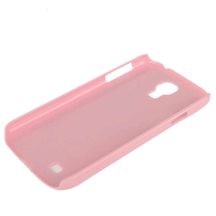 Gradient Color CD Texture Metal Paste Skin Plastic Case for Galaxy S IV / i9500