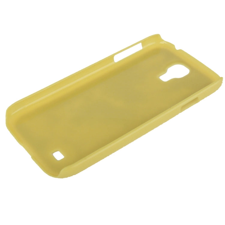 Gradient Color CD Texture Metal Paste Skin Plastic Case for Galaxy S IV / i9500