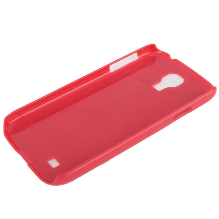 Gradient Color CD Texture Metal Paste Skin Plastic Case for Galaxy S IV / i9500