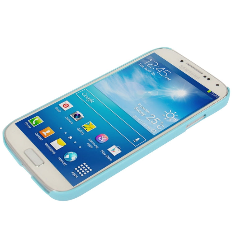 Cross Pattern Diamond Rivet Style Plastic Protective Case for Galaxy S IV / i9500